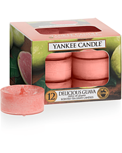 Yankee Candle Delicious Guava Tea Lights